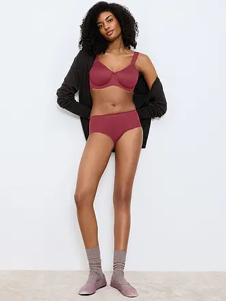 TRIUMPH | Hipster ESSENTIAL MINIMIZER marsala red | 